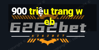 900 triệu trang web