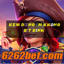 kem dưỡng ẩm không bết dính