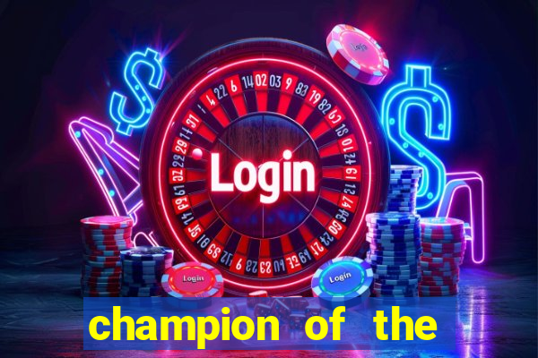 champion of the track casino