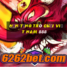 Nền tảng trò chơi Việt nam 888