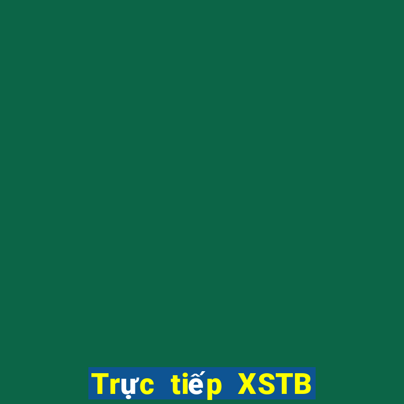 Trực tiếp XSTB ngày 18