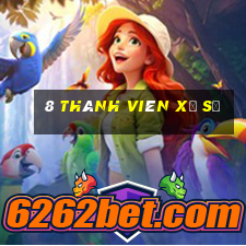 8 Thành Viên Xổ Số