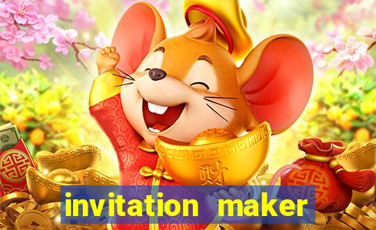 invitation maker card creator