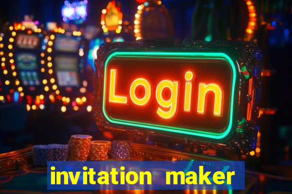 invitation maker card creator