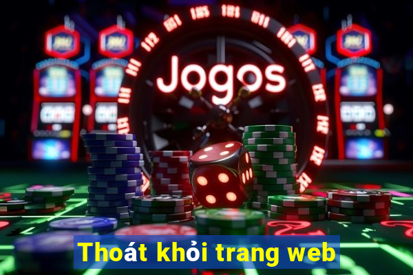 Thoát khỏi trang web