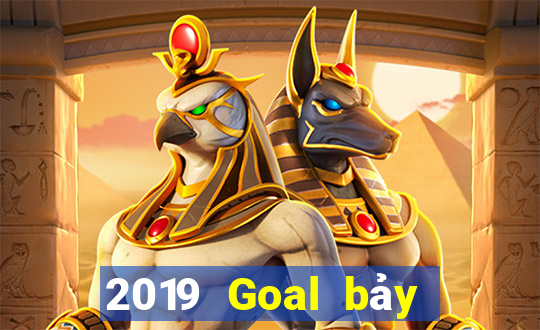 2019 Goal bảy sao màu cài đặt