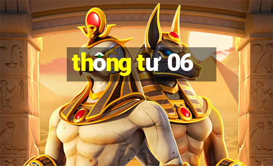 thông tư 06