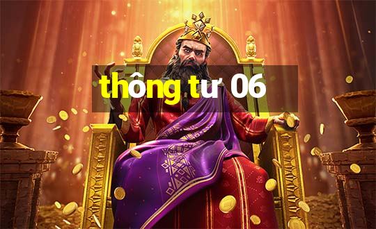 thông tư 06