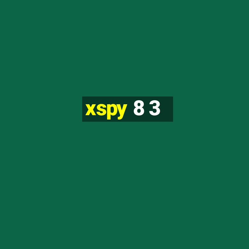 xspy 8 3