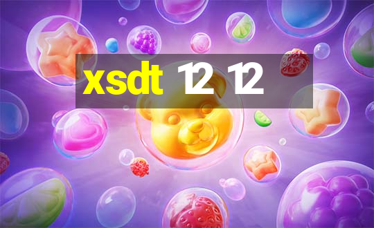 xsdt 12 12