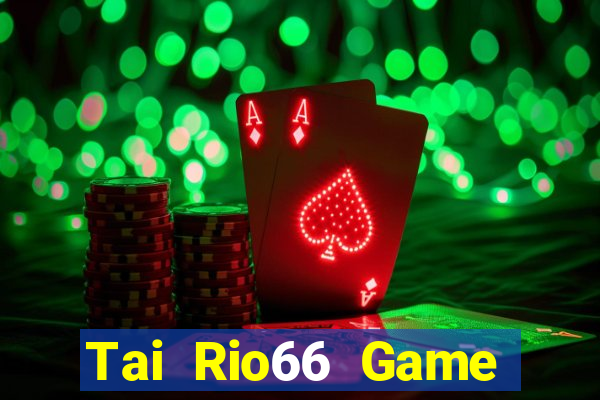 Tai Rio66 Game Bài Nhện