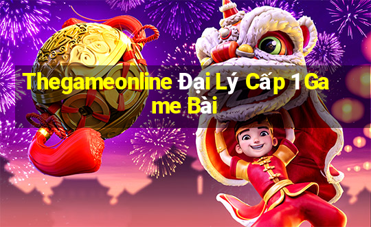 Thegameonline Đại Lý Cấp 1 Game Bài