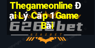 Thegameonline Đại Lý Cấp 1 Game Bài