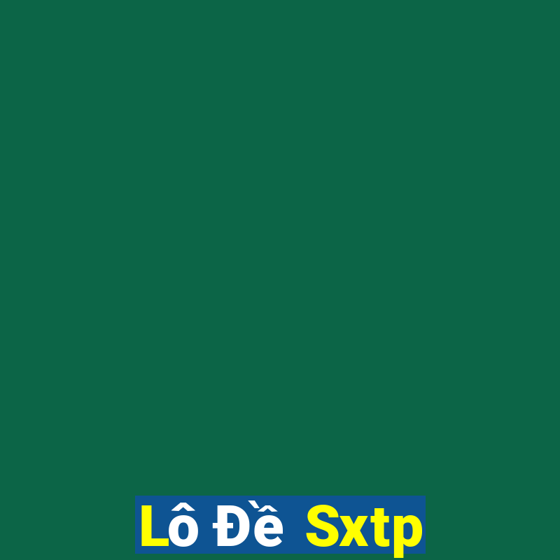 Lô Đề Sxtp