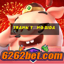 tranh tường bida