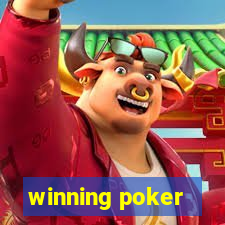 winning poker