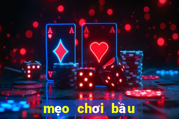 mẹo chơi bầu cua tôm cá