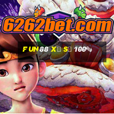 Fun88 xổ số 100%