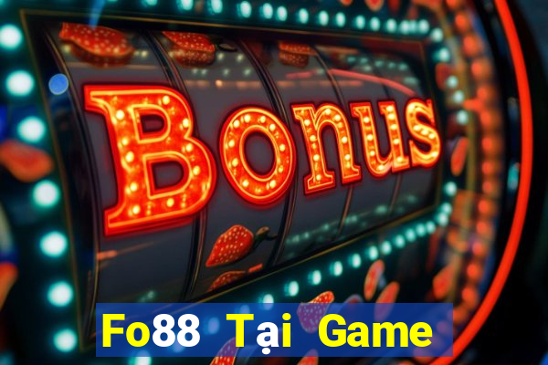 Fo88 Tại Game Bài Đổi Thưởng Nạp Bằng Sms