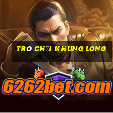 trò chơi khung long