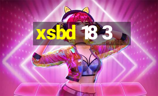 xsbd 18 3