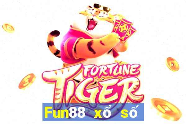 Fun88 xổ số được đặt hàng