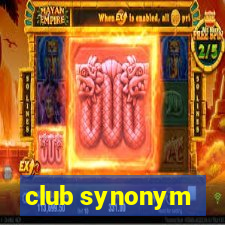 club synonym