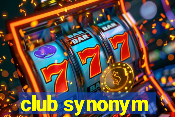 club synonym