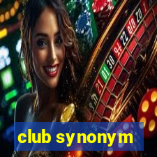 club synonym