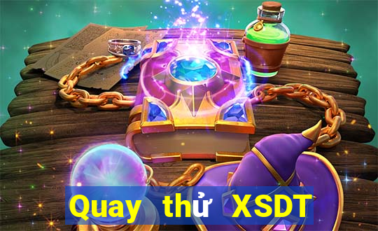 Quay thử XSDT ngày thứ sáu