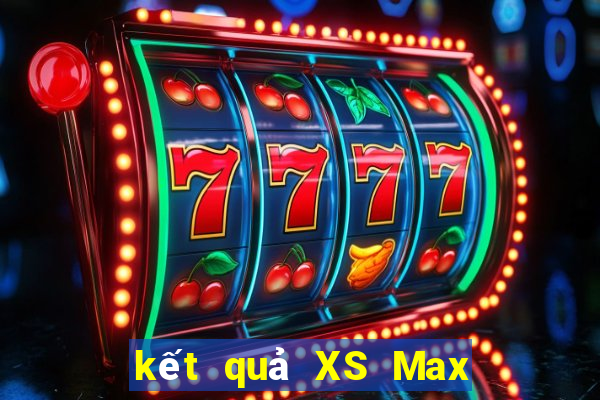 kết quả XS Max 4D ngày 14