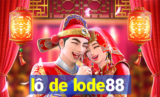 lô de lode88