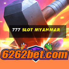 777 slot myanmar