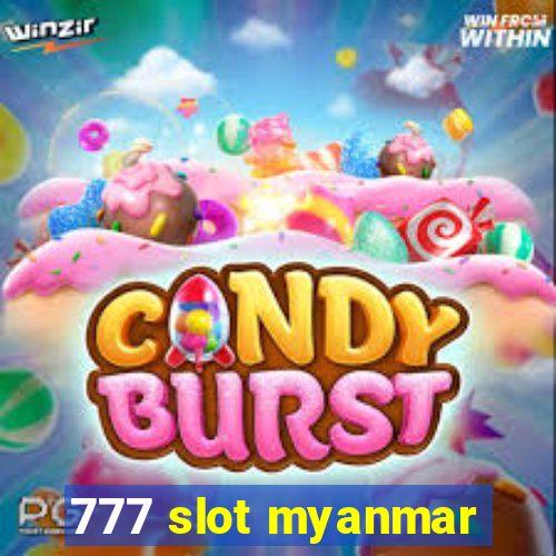 777 slot myanmar