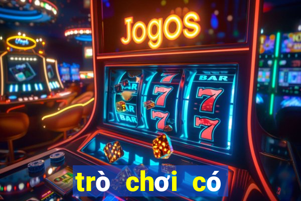 trò chơi có thưởng trên mạng