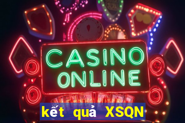 kết quả XSQN ngày 4