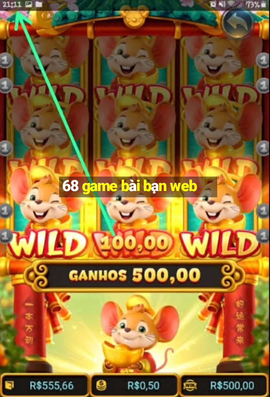 68 game bài bạn web