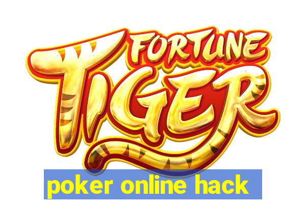 poker online hack