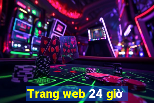 Trang web 24 giờ