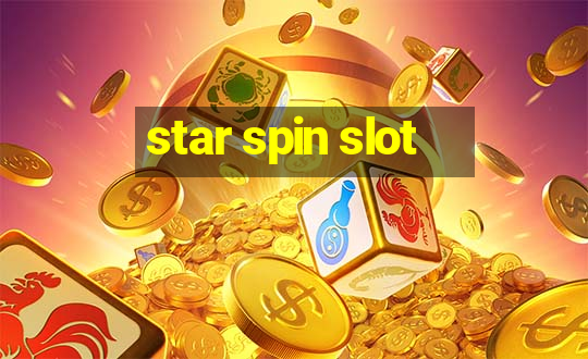 star spin slot