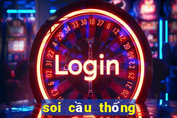 soi cầu thống kê miền bắc