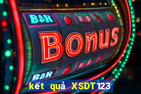 kết quả XSDT123 ngày 1