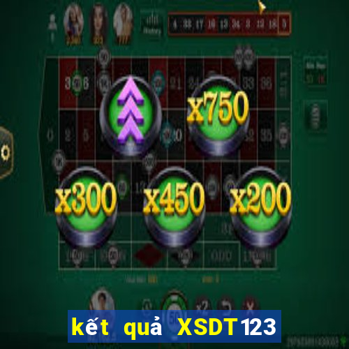 kết quả XSDT123 ngày 1