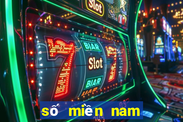 số miền nam thu 4