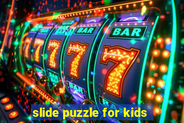 slide puzzle for kids