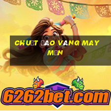 Chuột đào vàng may mắn