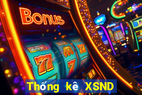 Thống kê XSND ngày thứ năm