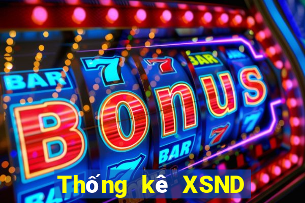 Thống kê XSND ngày thứ năm