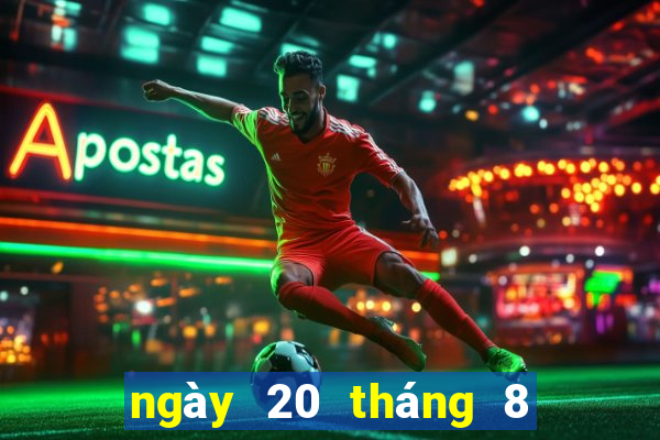 ngày 20 tháng 8 xổ số đà lạt