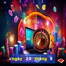 ngày 20 tháng 8 xổ số đà lạt